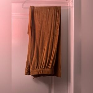 Skims Super Soft Pajama Pants Caramel Brown